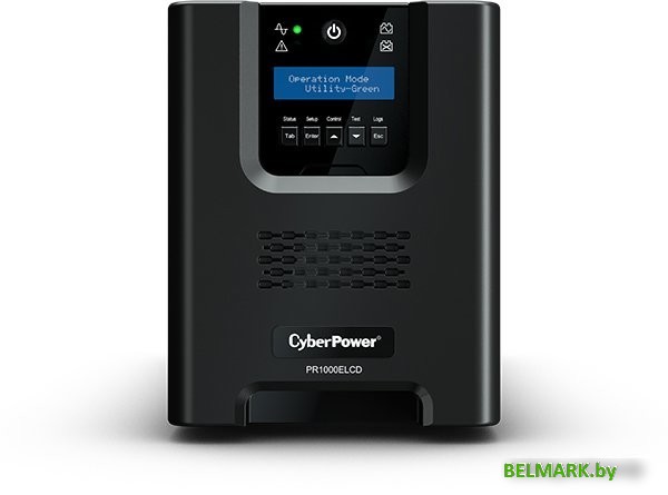 Источник бесперебойного питания CyberPower PR1000ELCD 1000VA - фото2