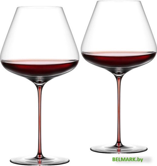Набор бокалов для вина Fissman Burgundy 19064 (2 шт) - фото2