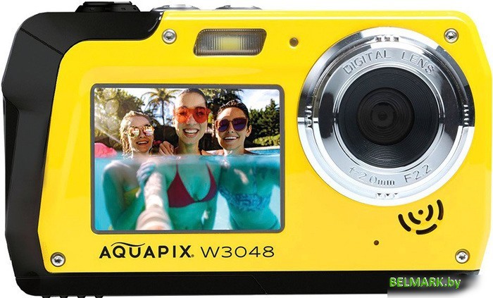 Экшен-камера Aquapix W3048 (Edge yellow) - фото