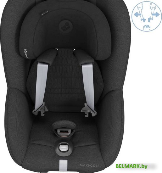 Детское автокресло Maxi-Cosi Pearl 360 Pro (authentic black) - фото2