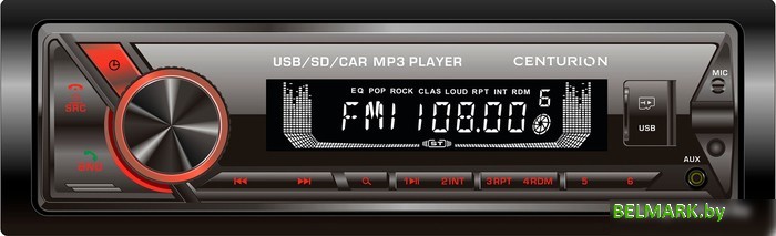 USB-магнитола Centurion MX-030 - фото