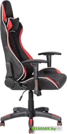 Кресло Меб-ФФ MFG-6023 (черный/красный) - фото2