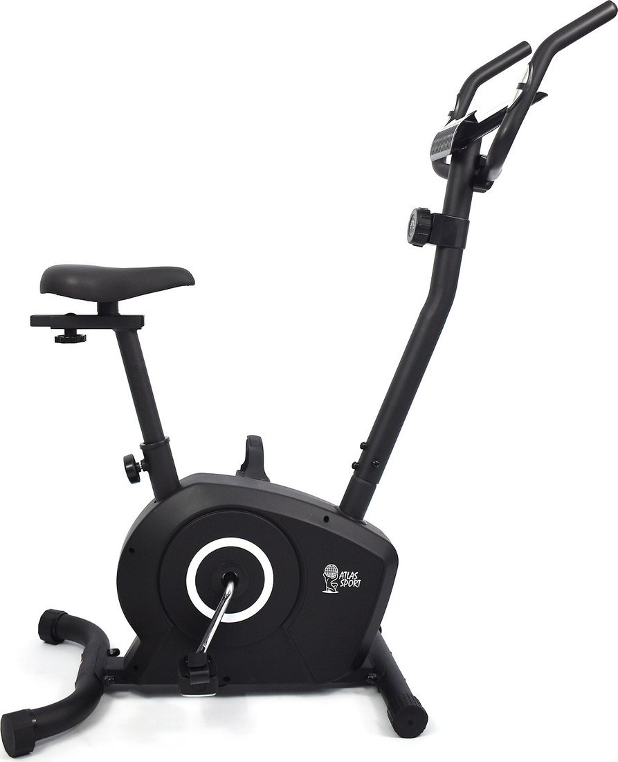 Велотренажер Atlas Sport Sky Black - фото2