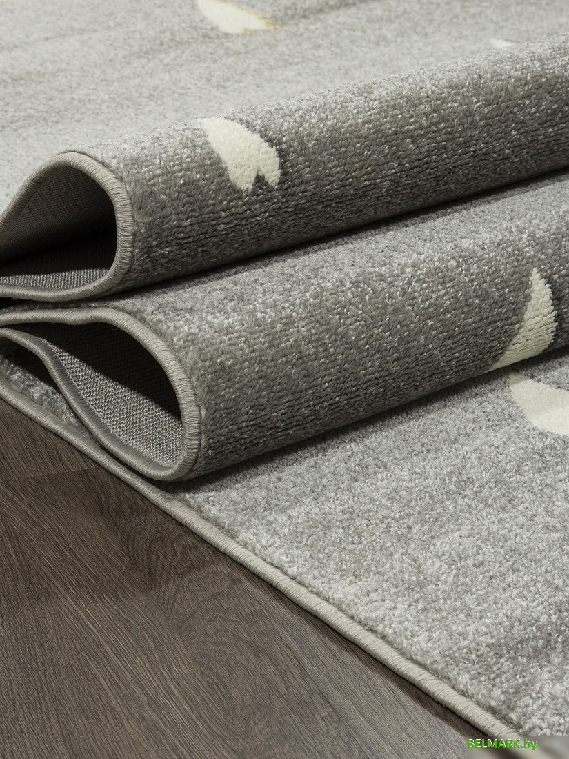 Ковер для жилой комнаты Merinos Izumrud C210-STAN-LIGHT-GRAY (1.6х2.3) - фото2