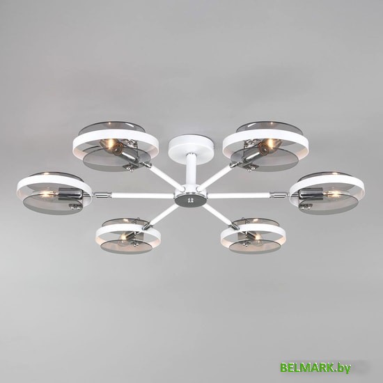 Припотолочная люстра Евросвет 70121/6 (белый) - фото