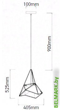 Подвесная люстра V-TAC SKU-3944 - фото2