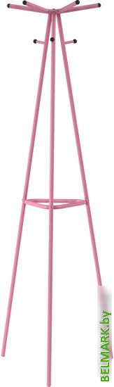 Вешалка для одежды Мебелик Галилео 217 (розовый) - фото