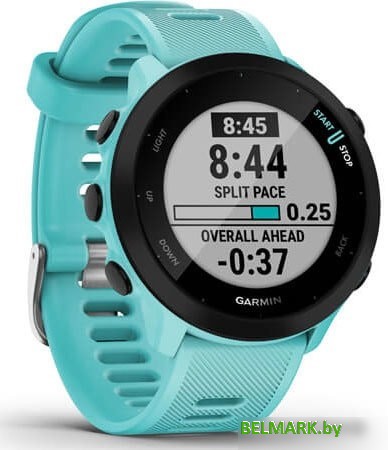 Умные часы Garmin Forerunner 55 (бирюзовый) - фото2