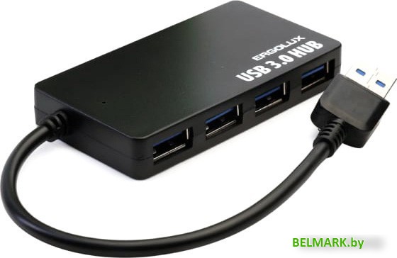 USB-хаб Ergolux ELX-SLP01-C02 - фото