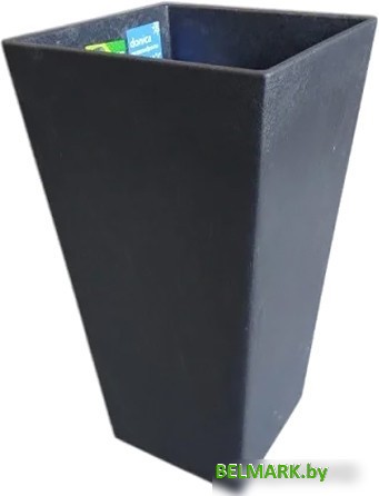 Вазон Multy Home Sonata EU5100006 (черный сланец) - фото