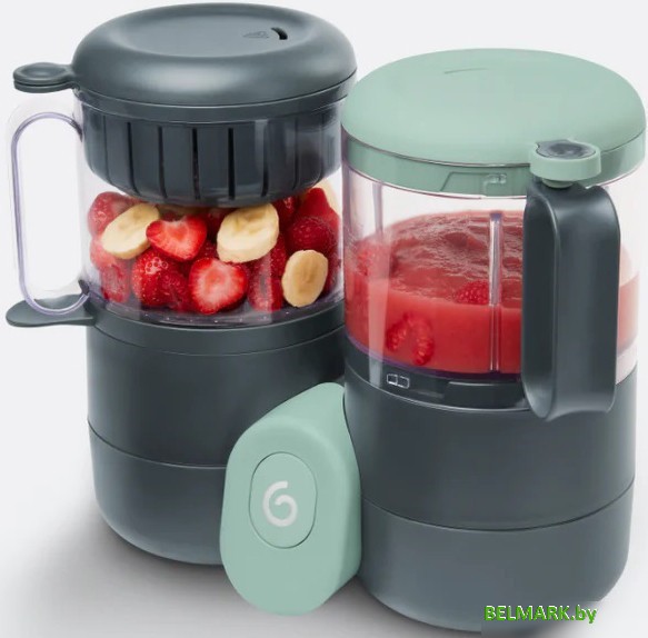 Блендер-пароварка Babymoov Nutribaby Glass A001133 - фото