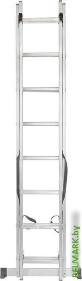 Лестница-стремянка ForceKraft BL-E212 (2x12 ступеней) - фото2