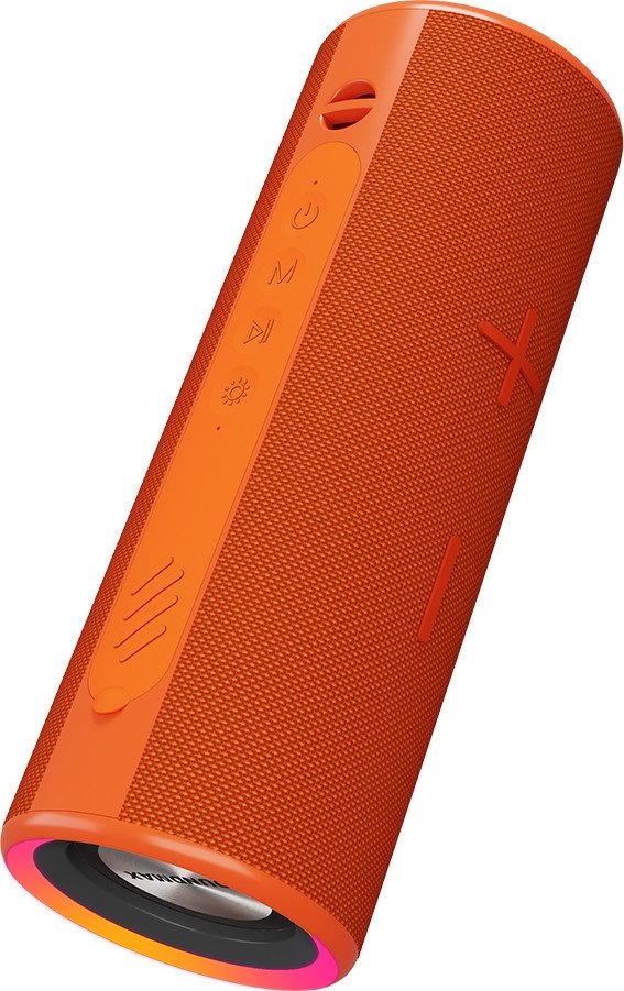 Беспроводная колонка Soundmax SM-PS5024B (оранжевый) - фото2