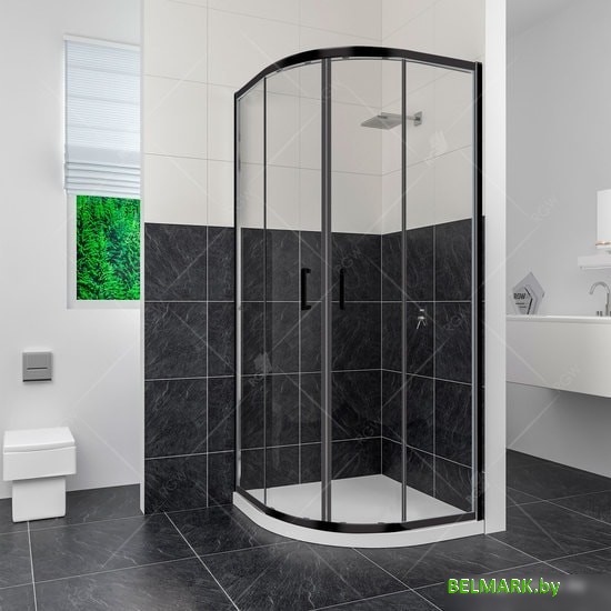 Душевой уголок RGW CL-54B 90х90 - фото