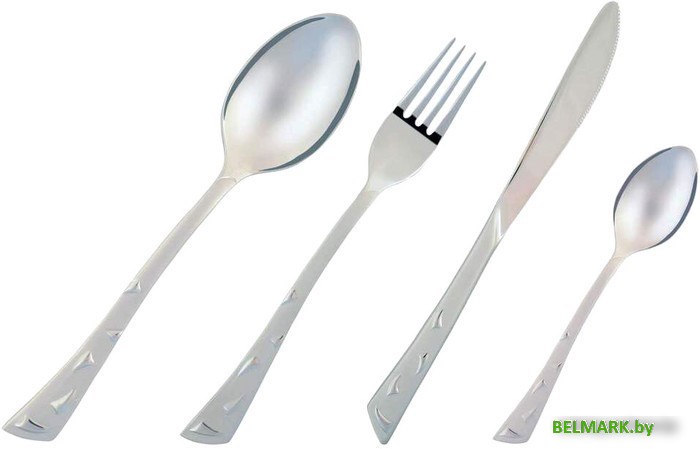 Набор столовых приборов TimA Фьюжн 05451/SS - фото