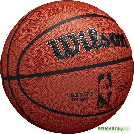 Баскетбольный мяч Wilson NBA Authentic (7 размер) - фото2