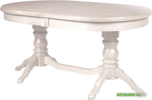 Обеденный стол Мебель-класс Пан (белый) - фото