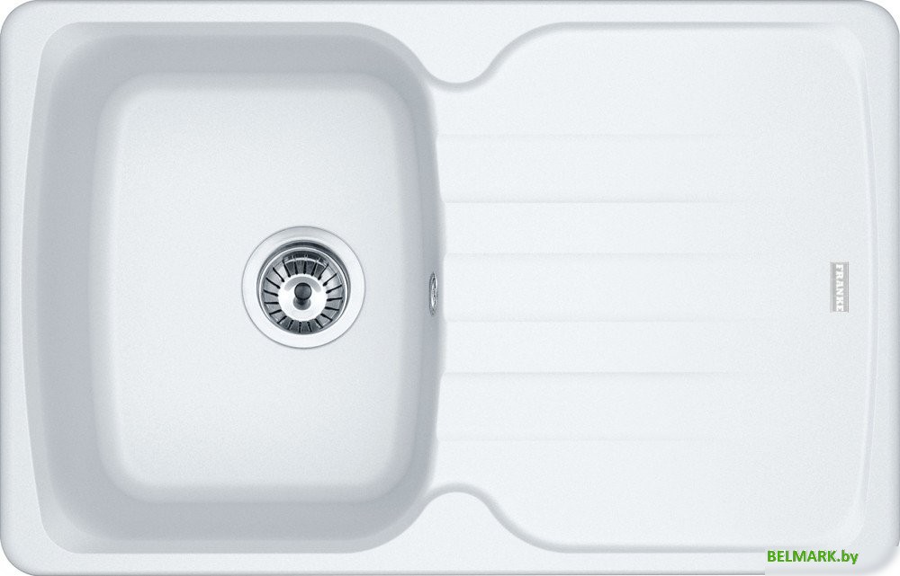 Кухонная мойка Franke Antea AZG 611-78 114.0676.251 (белый) - фото
