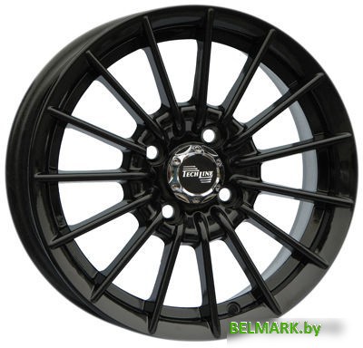 Литые диски TechLine 302 13x5.5" 4x98мм DIA 58.6мм ET 28мм BL - фото