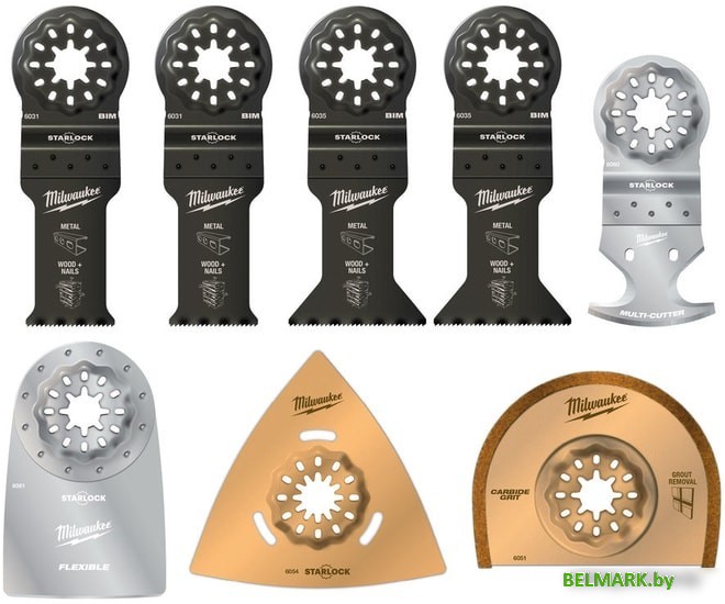 Набор пильных полотен Milwaukee 48906088 (8 шт) - фото