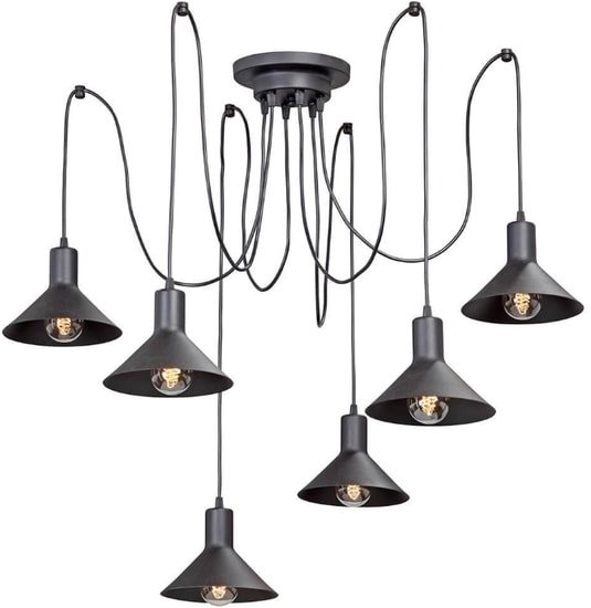 Подвесная люстра Vitaluce V4786-1/6S - фото