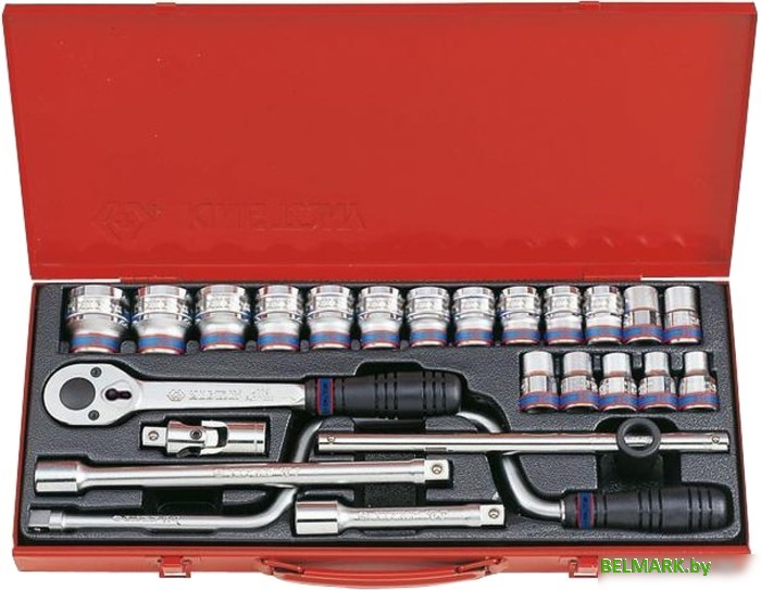 Универсальный набор инструментов King Tony 4325MR (24 предмета) - фото