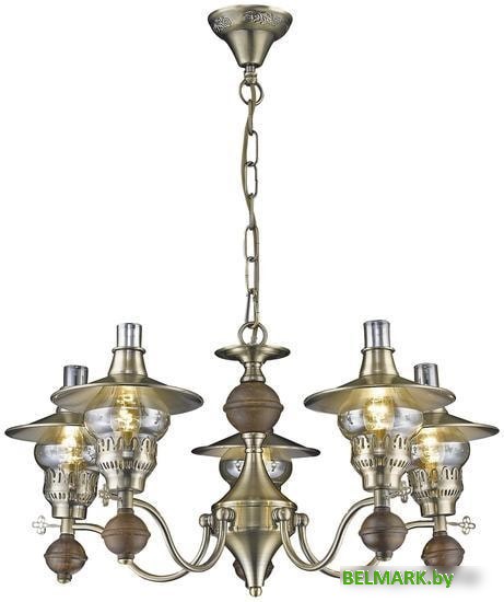 Подвесная люстра Velante 305-503-05 - фото