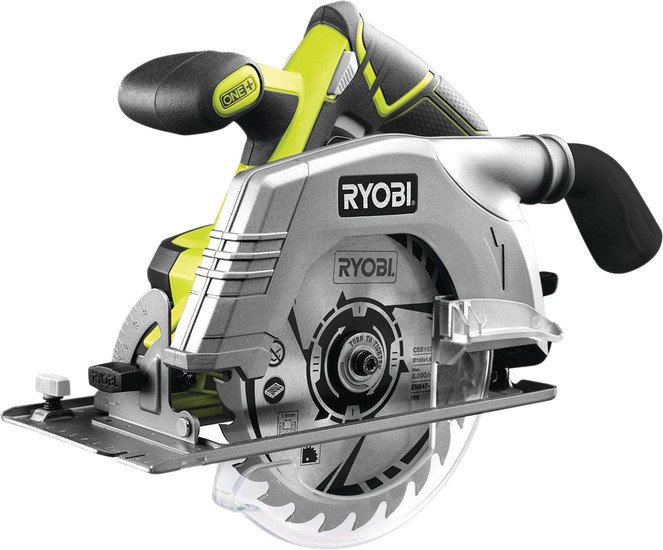 Дисковая пила Ryobi R18CS-0 5133002338 (без АКБ) - фото