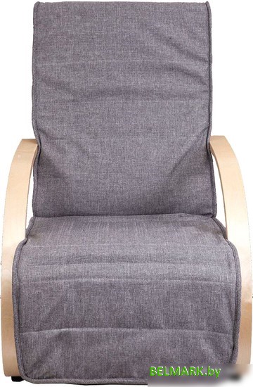 Интерьерное кресло AksHome Grand (ткань, серый) - фото2