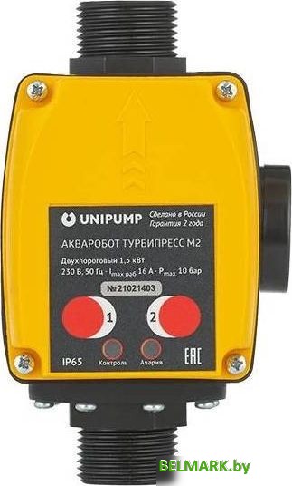 Блок управления Unipump Турбипресс М2 с вилкой и розеткой 13545 - фото2