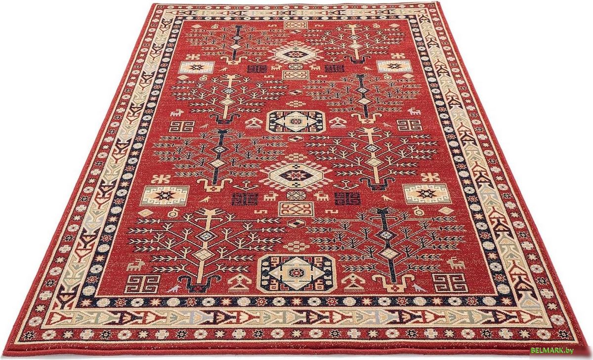 Ковер для жилой комнаты Moldabela Bella Прямоугольник 6174 1 51066 (2.0x3.0) - фото2