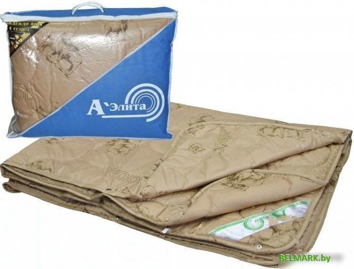 Одеяло АЭлита 4 Сезона Бест 172x205 (овечья шерсть) - фото