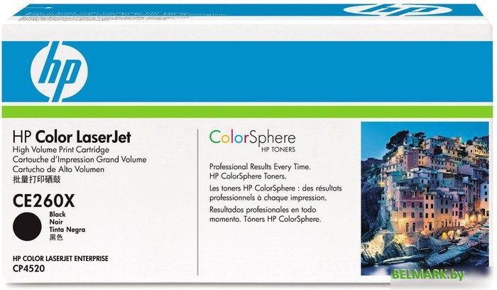 Картридж HP 649X [CE260XC] - фото