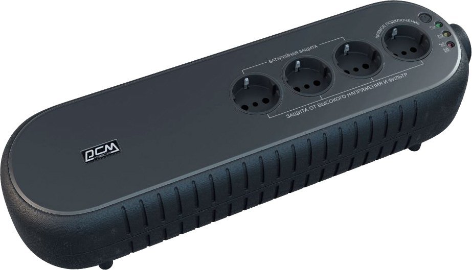 Источник бесперебойного питания Powercom WOW-850U - фото