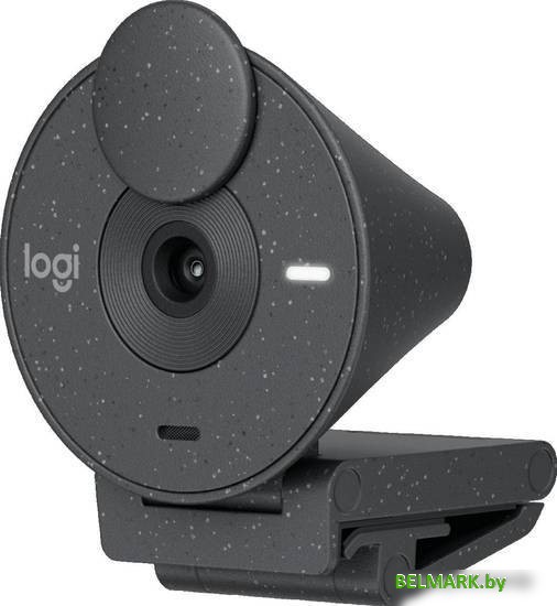 Веб-камера Logitech Brio 300 (графит) - фото2