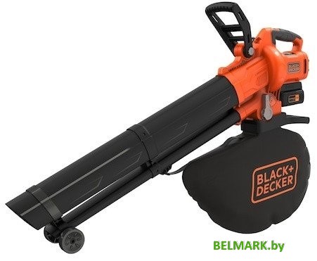 Колесная воздуходувка Black & Decker BCBLV3625L1-QW (с 1-им АКБ) - фото