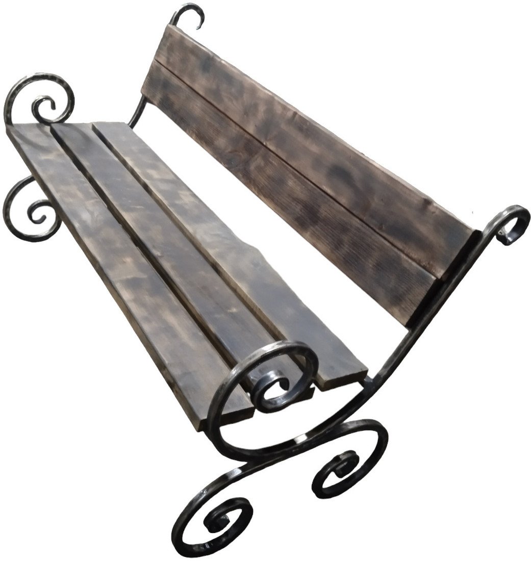 Скамейка Saniji Эконом С113 1500x500x900 - фото