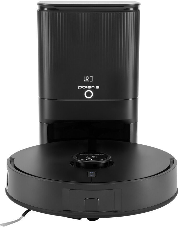 Робот-пылесос Polaris PVCRDC 5006 Wi-Fi IQ Home (черный) - фото2