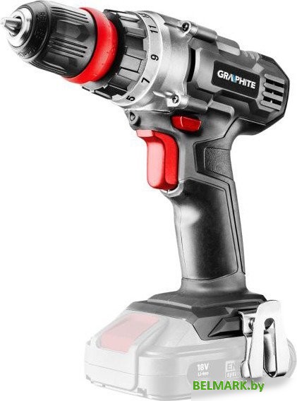 Дрель-шуруповерт GRAPHITE 58G022 (без АКБ) - фото
