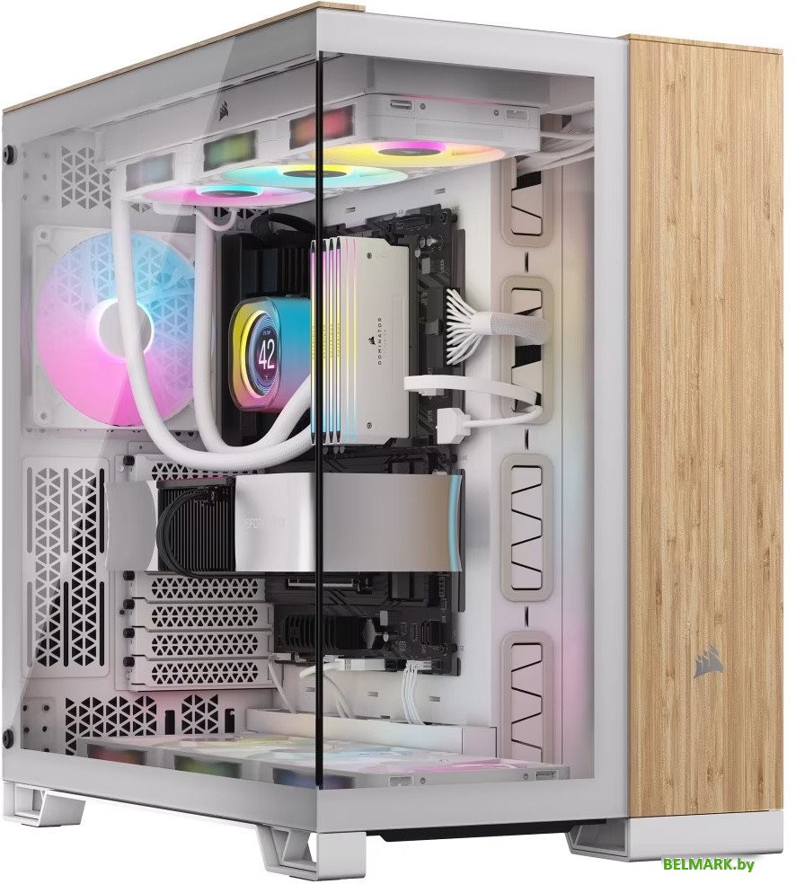 Корпус Corsair 6500X Dual Chamber CC-9011284-WW - фото