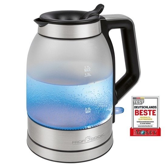 Электрочайник ProfiCook PC-WKS 1215 G - фото2