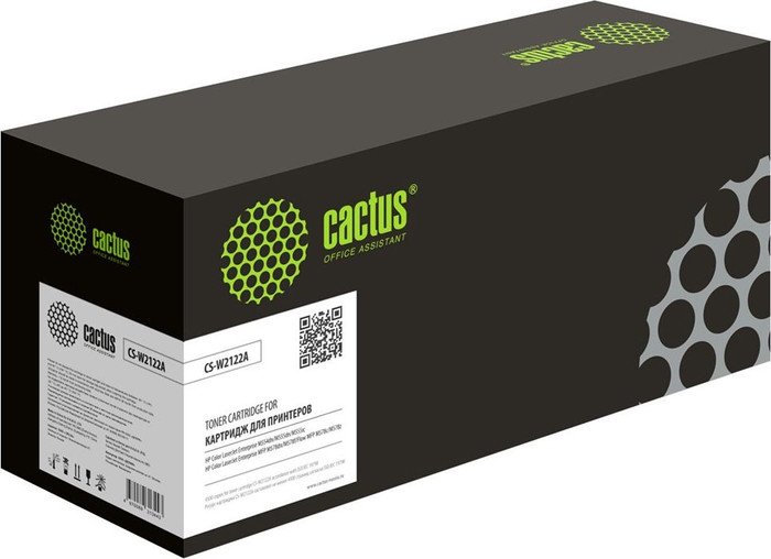 Картридж CACTUS CS-W2122A (аналог HP W2122A) - фото