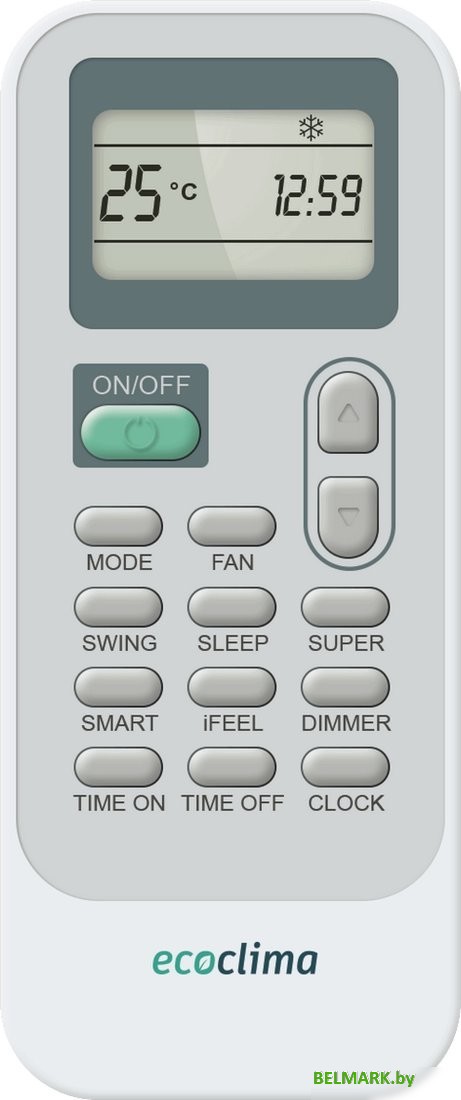 Кондиционер Ecoclima Elegant line Inverter R32 ECW/I-HE09/AA-4R2 - фото2