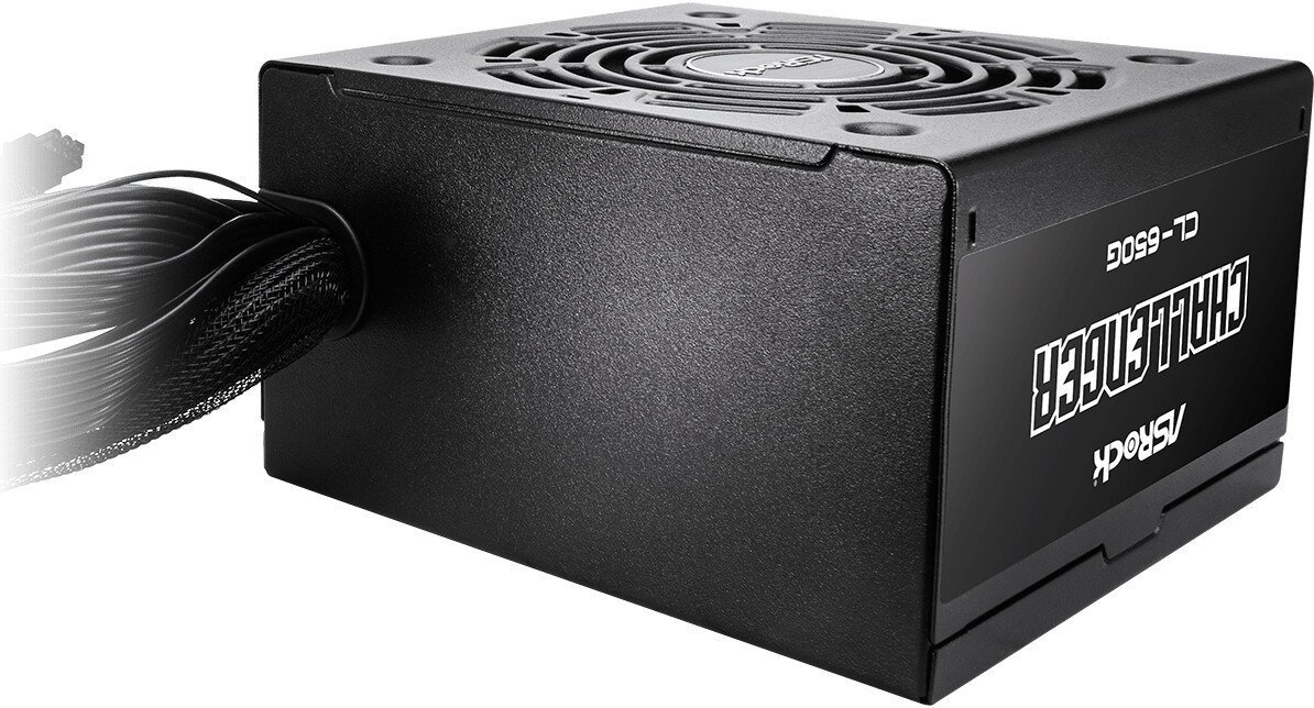 Блок питания ASRock Challenger 650W CL-650G - фото