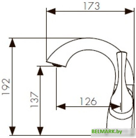 Смеситель Kaiser Comba (бронзовый) - фото2