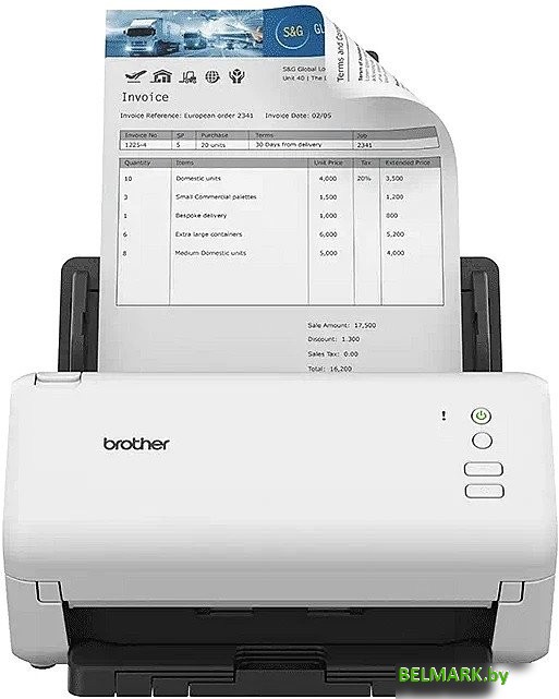 Сканер Brother ADS-4100 - фото