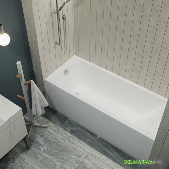 Ванна 1AcReal Тори 170х70 (с каркасом и экраном) - фото2