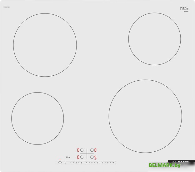 Варочная панель Bosch Serie 6 PKE612FA2E - фото