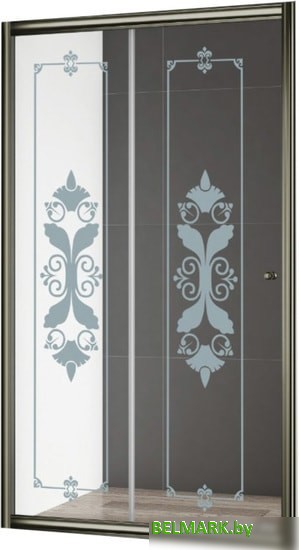 Душевая дверь Cezares Giubileo-BF-1-120-CP-Br - фото