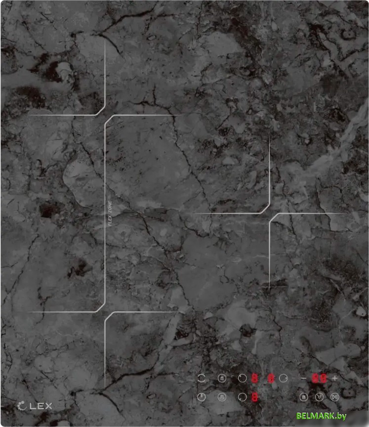 Варочная панель LEX EVI 430 F DS - фото